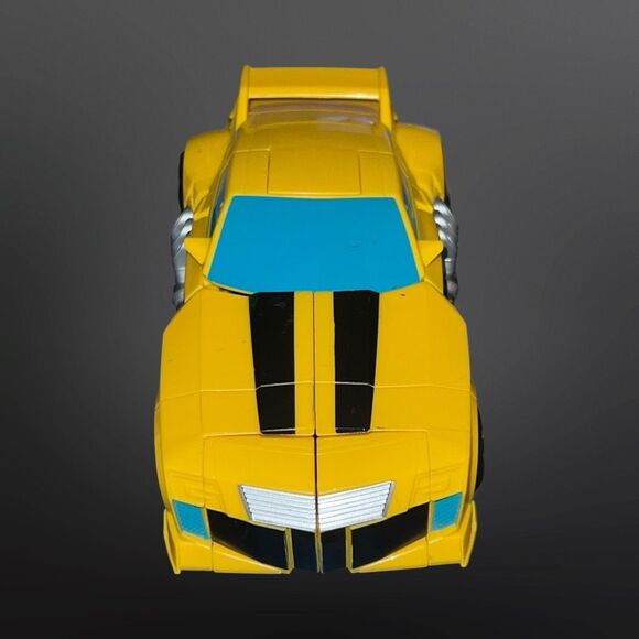 Transformers Generations Cyber Commander Series Bumblebee Figure B17 - Picture 3 of 11